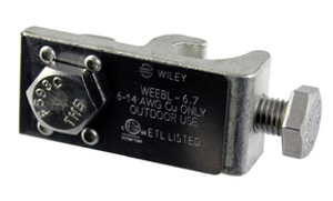 Burndy WEEB 8.0 Grounding Lug