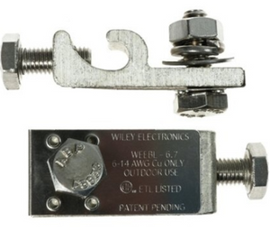 Wiley Electronics WEEB 6.7 Grounding Lug