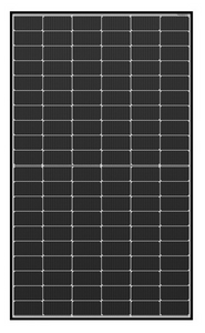 Qcells 325 Watt Mono Half Cell Solar Module Black frame White back 32mm