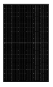 ZNSHINE - ZXM7-SH108-400M - 400W Mono Solar Module 108 Half Cell Black Frame Black Back 35mm