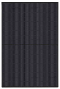 VSUN400-108BMH-B - 400W Bifacial Black Frame Transparent Black Mesh Back 30MM