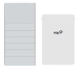 FOX - All in One 11.4kW Hybrid 20kWh- Fox 11.4kW AIO Inverter, Fox EQ4000 STKBL LFP Battery 4 kWh each x 5, Fox G2 Hub W/Generator Input