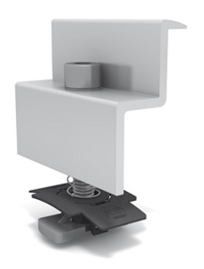 Everest 45 - 47 mm end clamp