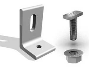 Everest - CrossRail 48 L-Foot with T Bolt and Nut - 2000316