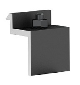 UniRac 302026D SolarMount Bonding End Clamp K 39-41mm Dark