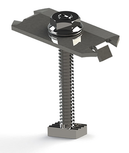 UNIRAC 302029C SM Bonding Mid Clamp DK 38mm-41mm SS