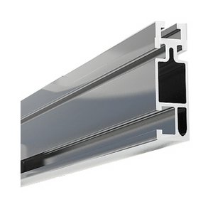UniRac 310132C SolarMount 132" Rail Clear Anodized