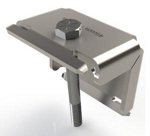 Unirac RM End Clamp 32-40 mm