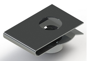 Unirac RMDT Kit 1/4 20 Clip on Nut SS