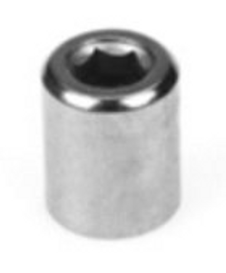 Aerocompact - Socket Nut M8x16
