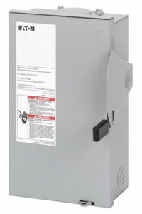 Eaton - DG221NRB  30A Fused AC Disconnect