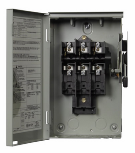 Eaton Cutler Hammer - DG321URB 30A 3 Pole Non Fused AC Disconnect