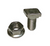 Unirac Bonding T-BOLT & NUT 3/8" X 3/4" SS - (For L Foot Hardware to Rail)