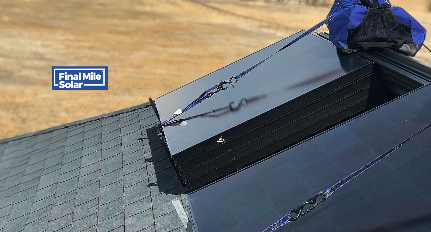 Final Mile Solar Rooftop Delivery