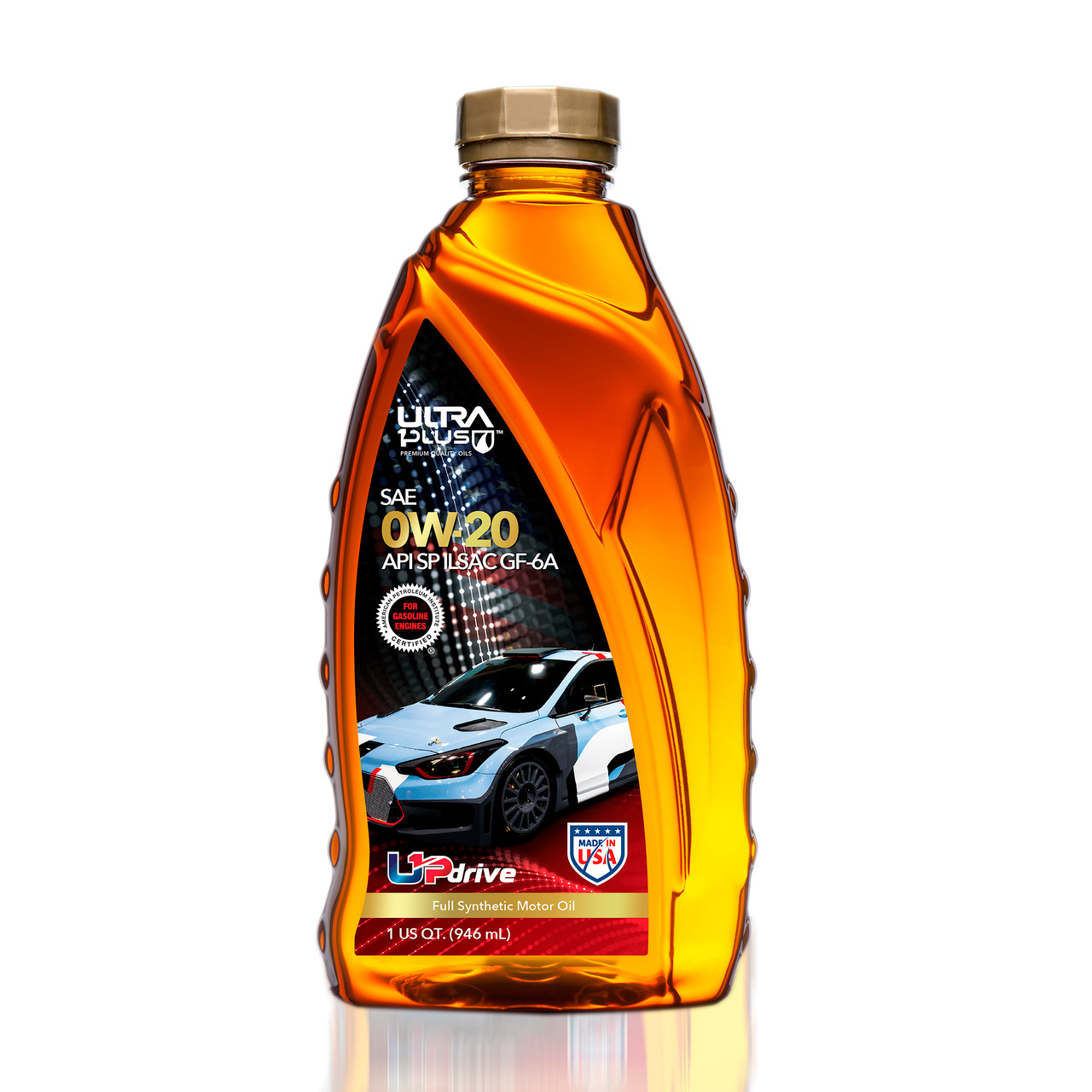 Ultra1Plus SAE 0W-20 Full Synthetic Motor Oil- Full Synthetic