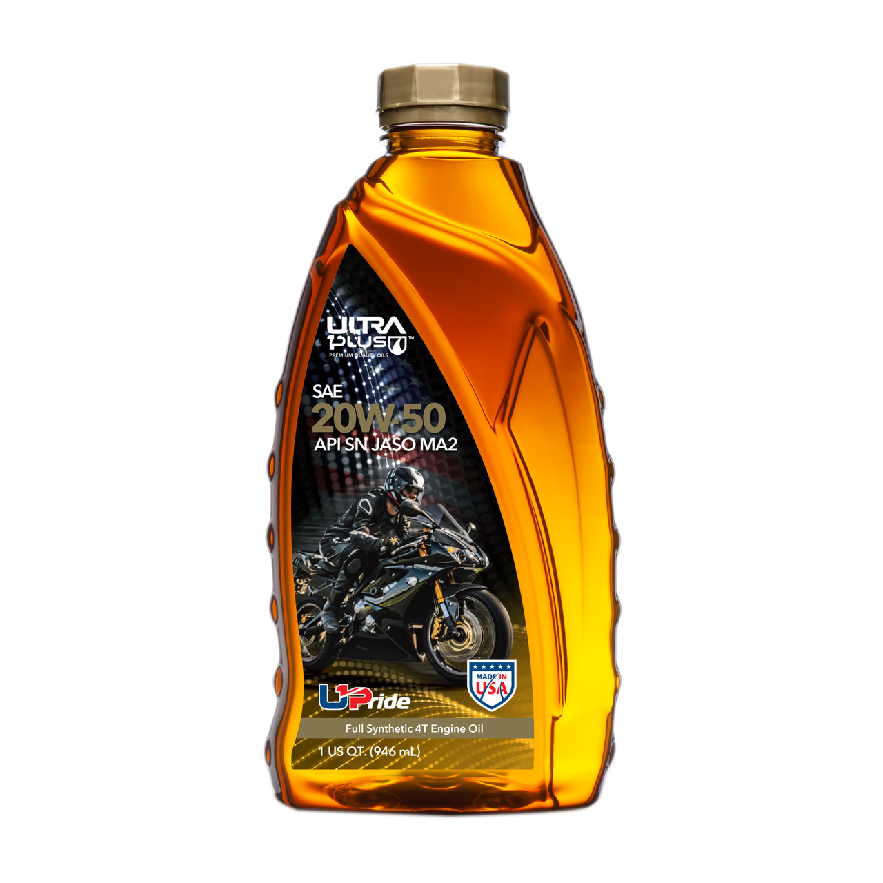 20W-50 Is Recommended By Ultra1Plus For Use In All Types Of Modern Gasoline Engines - Foto 9