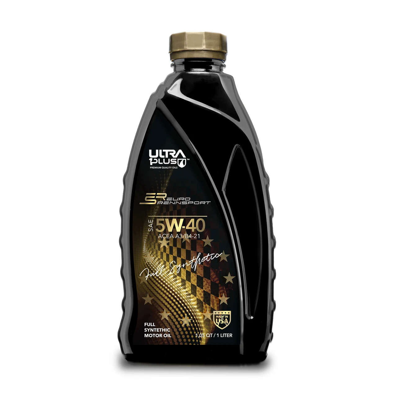 5W-40 Full Synthetic Euro Rennsport Motor Oil, ACEA A3/B4-21