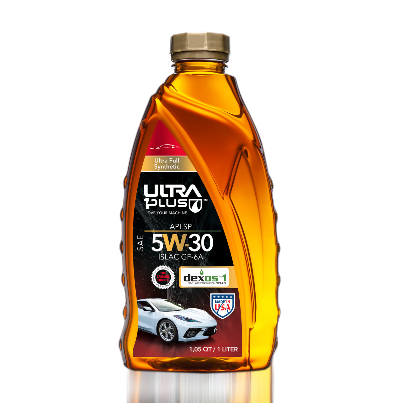 5W-30 Full Synthetic Motor Oil, Dexos1™ Gen 3 GM-Approved