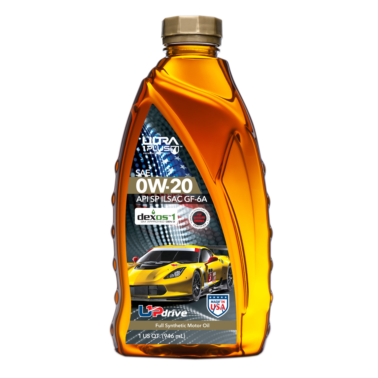 Ultra1Plus SAE 0W-20 Full Synthetic Motor Oil Dexos1 Gen 3