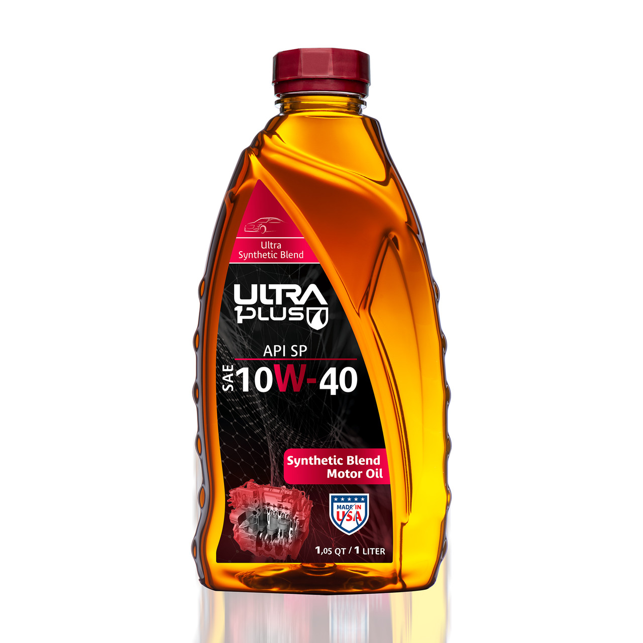 10W-40 Synthetic Motor Oil API SP | Ultra1Plus™