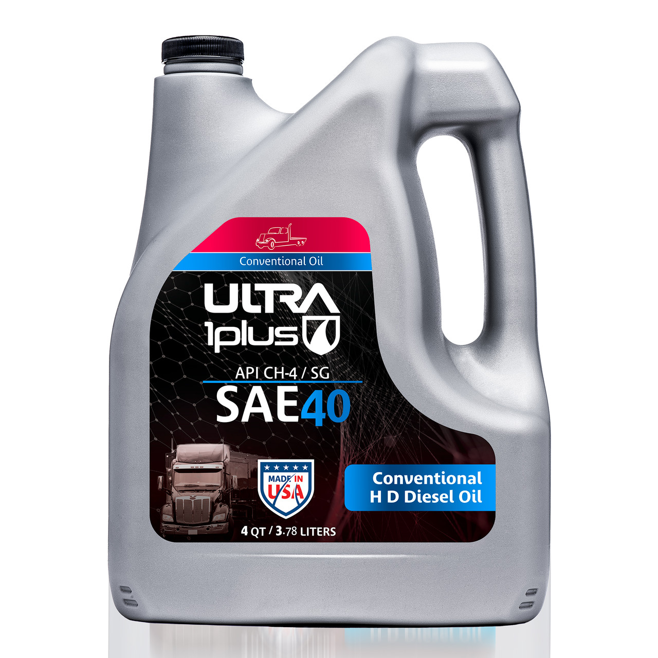 Ultra1Plus SAE 40 Conventional Heavy-Duty Motor Oil