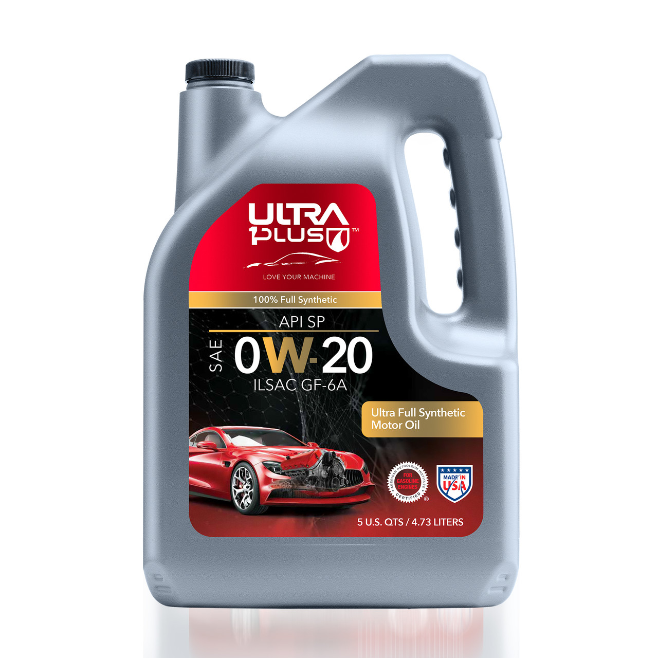 SAE 0W-20 Full Synthetic Motor Oil