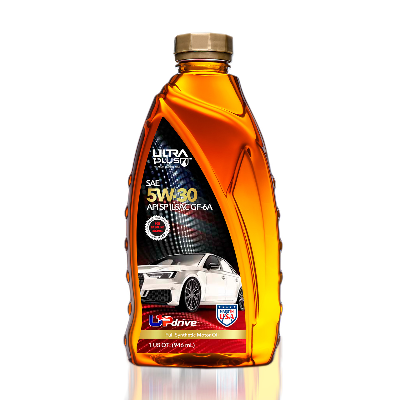 SAE 5W-30 Full Synthetic Motor Oil API SP ILSAC GF-6A | Ultra1Plus™