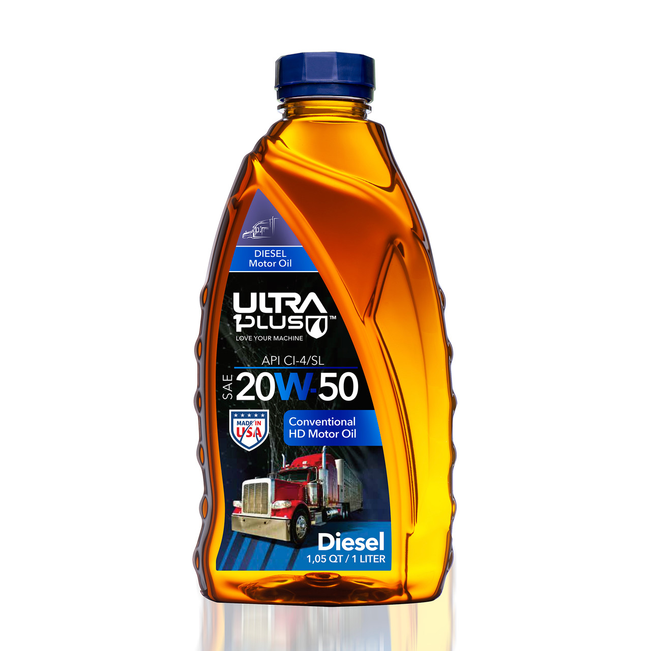 Ultra1Plus SAE 20W-50 Heavy-Duty Motor Oil