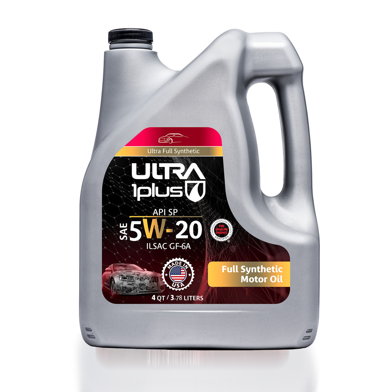 SAE 5W-20 Full Synthetic Motor Oil API SP ILSAC GF-6A | Ultra1Plus™