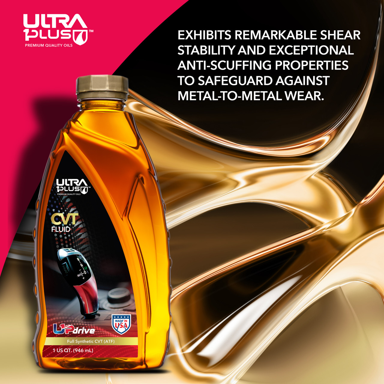 CVT Full Synthetic Transmission Fluids | Ultra1Plus™