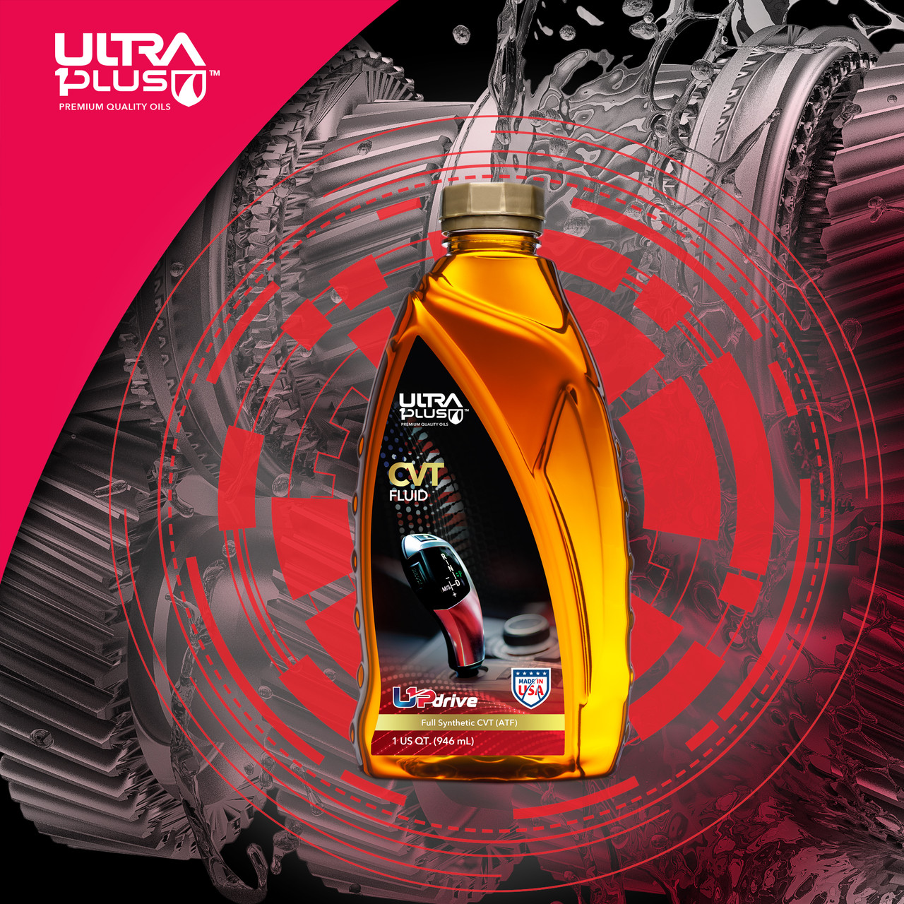 CVT Full Synthetic Transmission Fluids | Ultra1Plus™