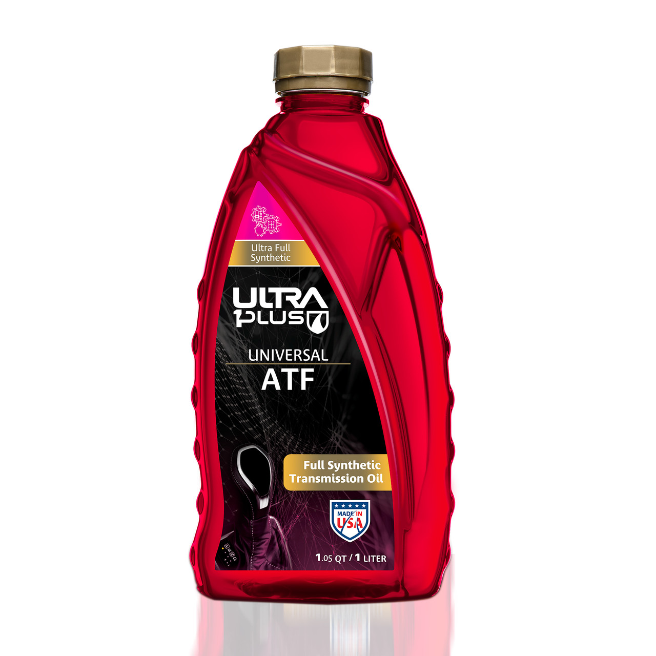 Atf red 1. Ultra Plus Universal ATF. ATF.