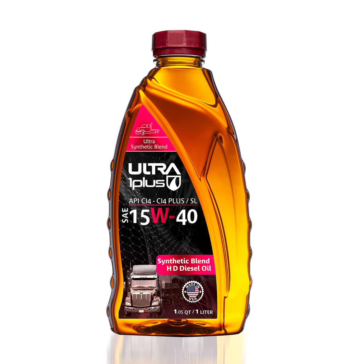 Ultra1Plus SAE 5W-40 full synthetic motor oil