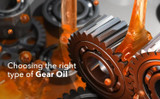 Choosing the right type of Gear Oil