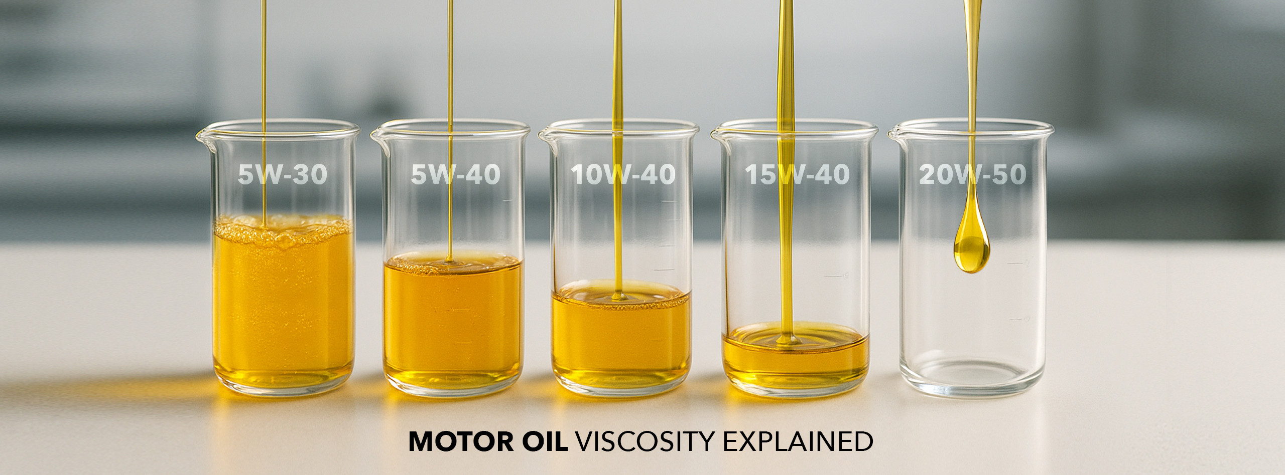 Motor Oil Viscosity Explained - Ultrachem LLC, DBA Ultra1Plus™️