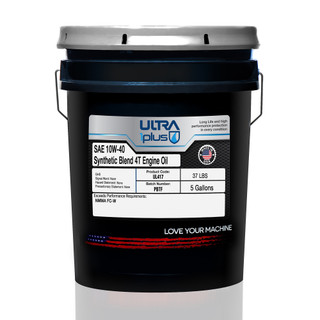 SAE 10W-40 Synthetic Blend 4T Marine Engine Oil, FC-W | Ultra1Plus™
