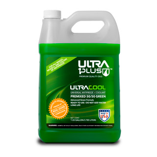 UltraCool Universal Antifreeze + Coolant PREMIXED 50/50 GREEN