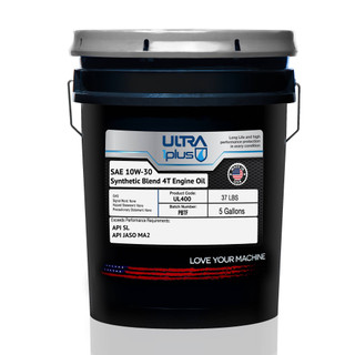 SAE 10W-30 Synthetic Blend 4T Engine Oil, API SL, JASO MA2 | Ultra1Plus™