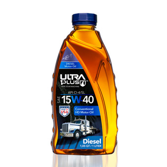 Ultra1Plus SAE 5W-40 full synthetic motor oil
