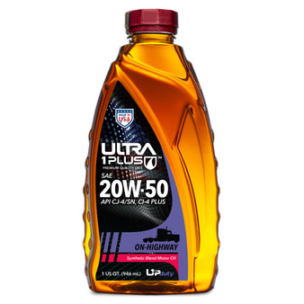 Ultra1Plus SAE 20W-50 Synthetic Blend Heavy-Duty Motor Oil