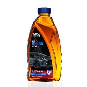 Ultra1Plus SAE 5W-30 Motor Oil, API SN
