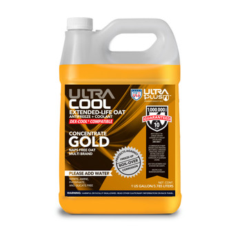 Blue OAT NAPS-Free Antifreeze & Coolant Concentrate