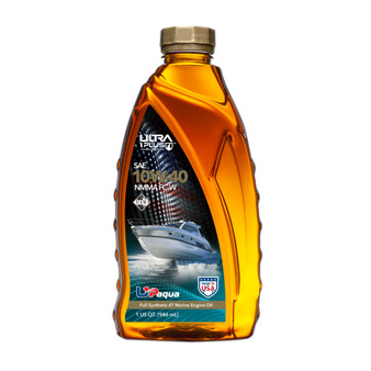 Ultra1Plus SAE 10W-40 Full Synthetic 4T Marine Engine Oil