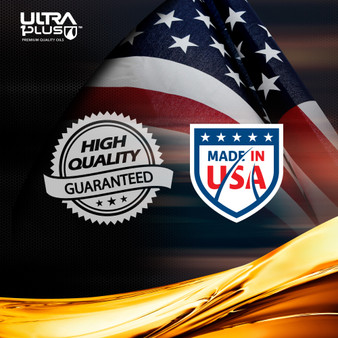 Ultra1Plus SAE 5W-30 Synthetic Blend High Mileage Motor Oil