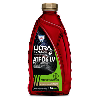 Ultra1Plus ATF D6 LV Full Synthetic Automatic Transmission Fluid Multi-Vehicle 