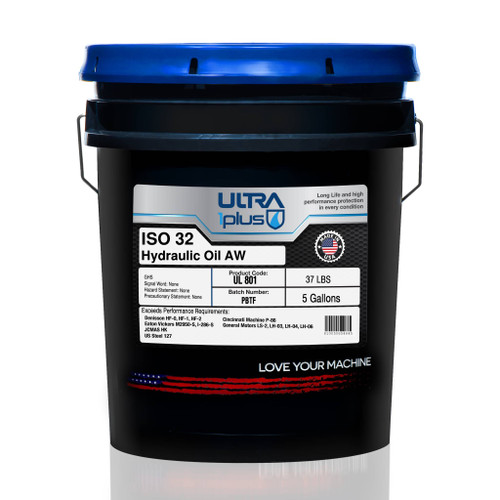 ISO 32 AW Hydraulic Oil | Ultra1Plus™