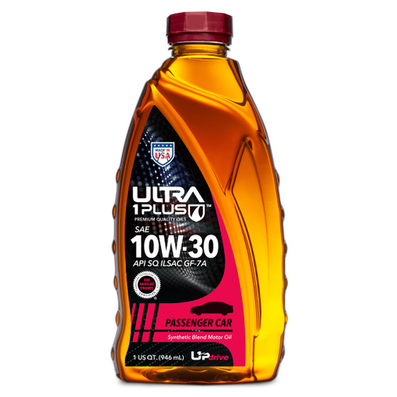 Ultra1Plus SAE 10W-30 Synthetic Blend Motor Oil