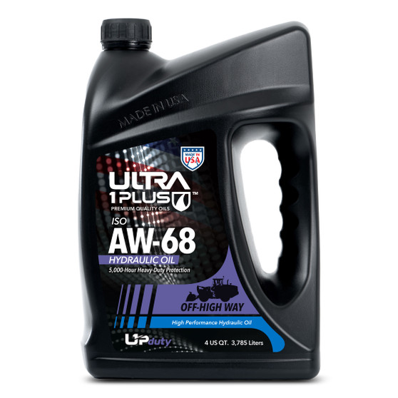 Ultra1Plus AW ISO 68 Hydraulic Oil 5,000 Hours