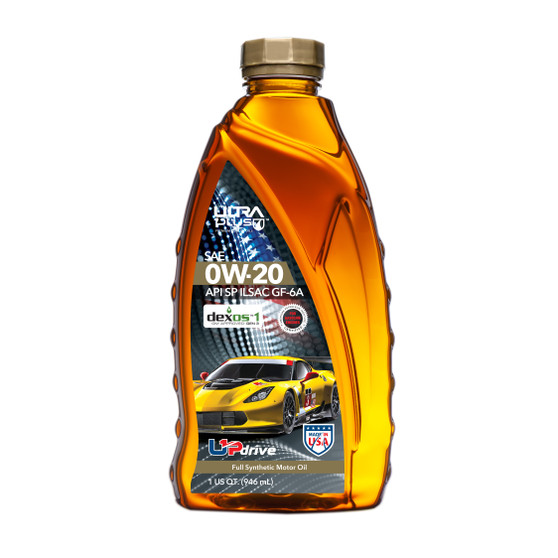 Ultra1Plus SAE 0W-20 Full Synthetic Motor Oil Dexos1 Gen 3