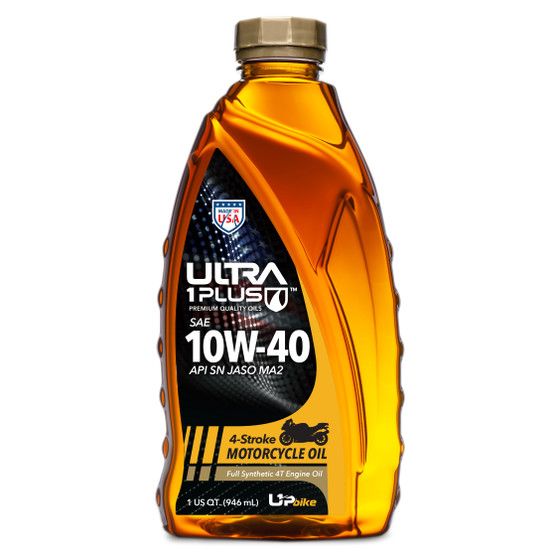 Ultra1Plus SAE 10W-40 Full Synthetic 4T Engine Oil